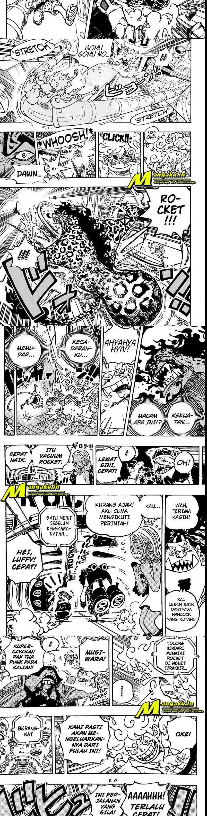 One Piece Chapter 1070