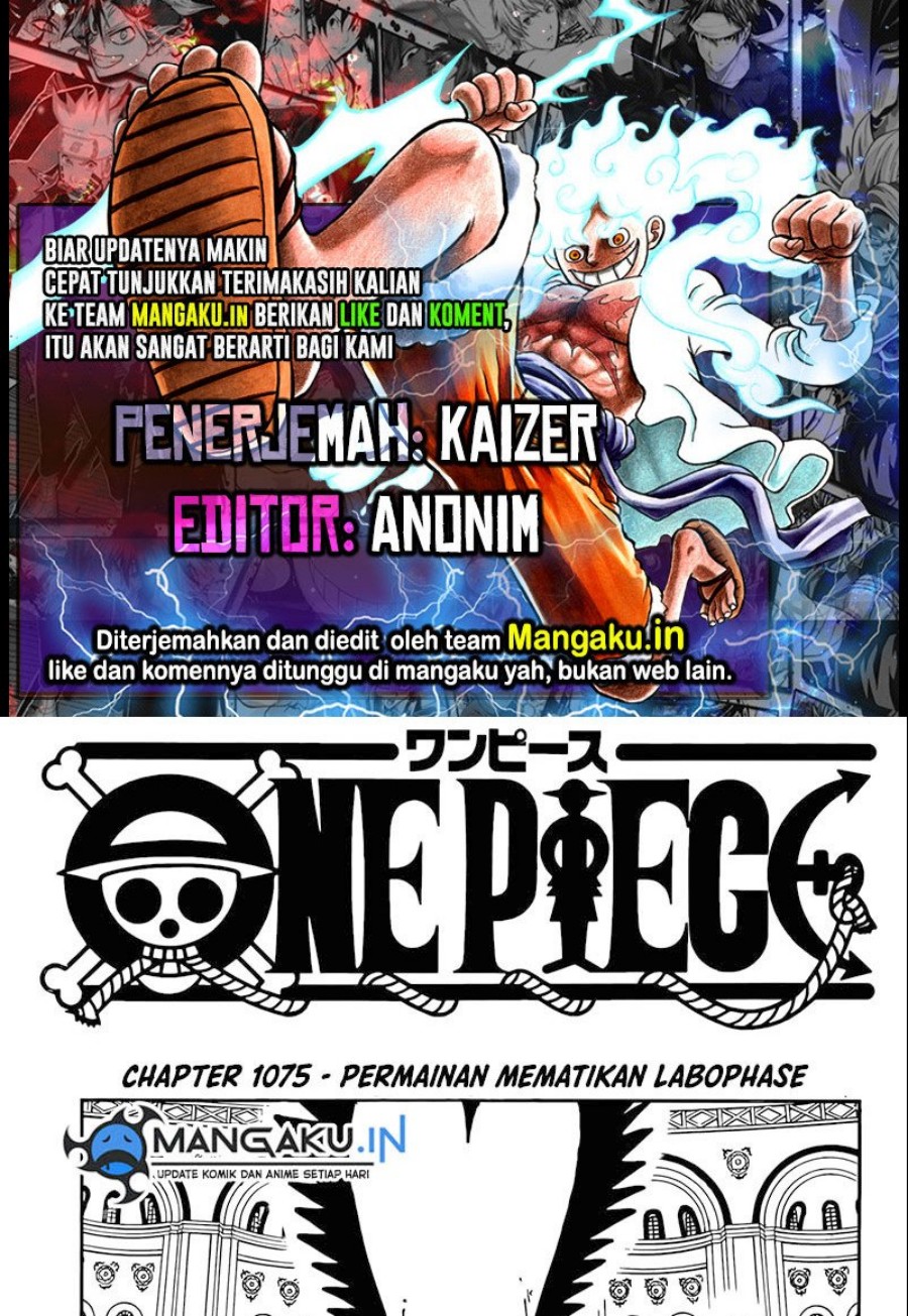 One Piece Chapter 1075