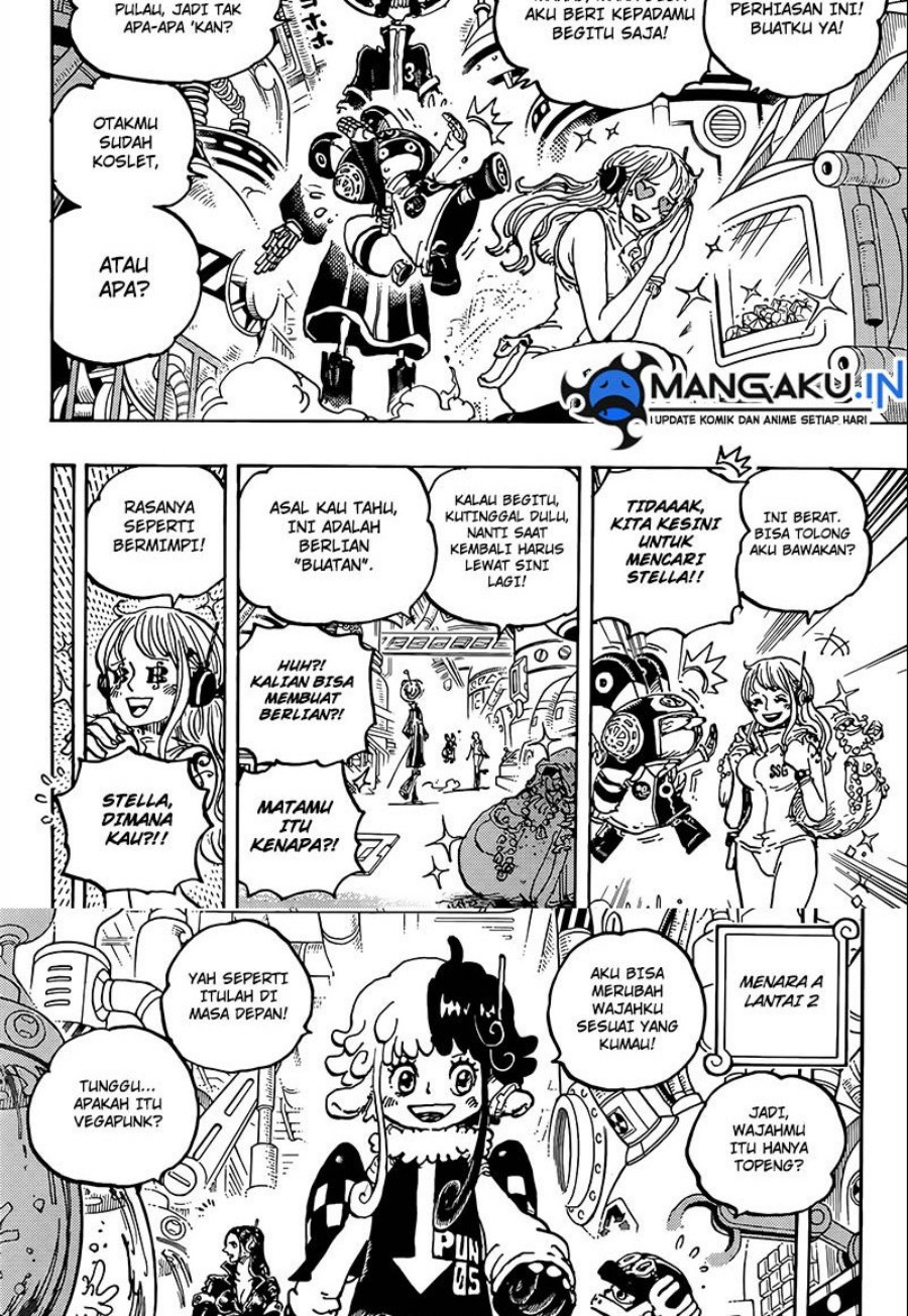 One Piece Chapter 1075