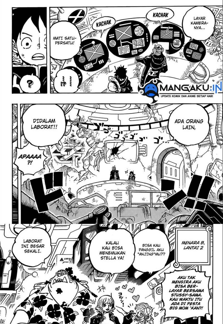 One Piece Chapter 1075