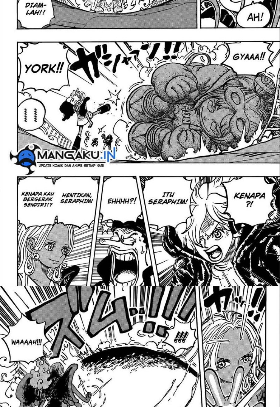 One Piece Chapter 1075