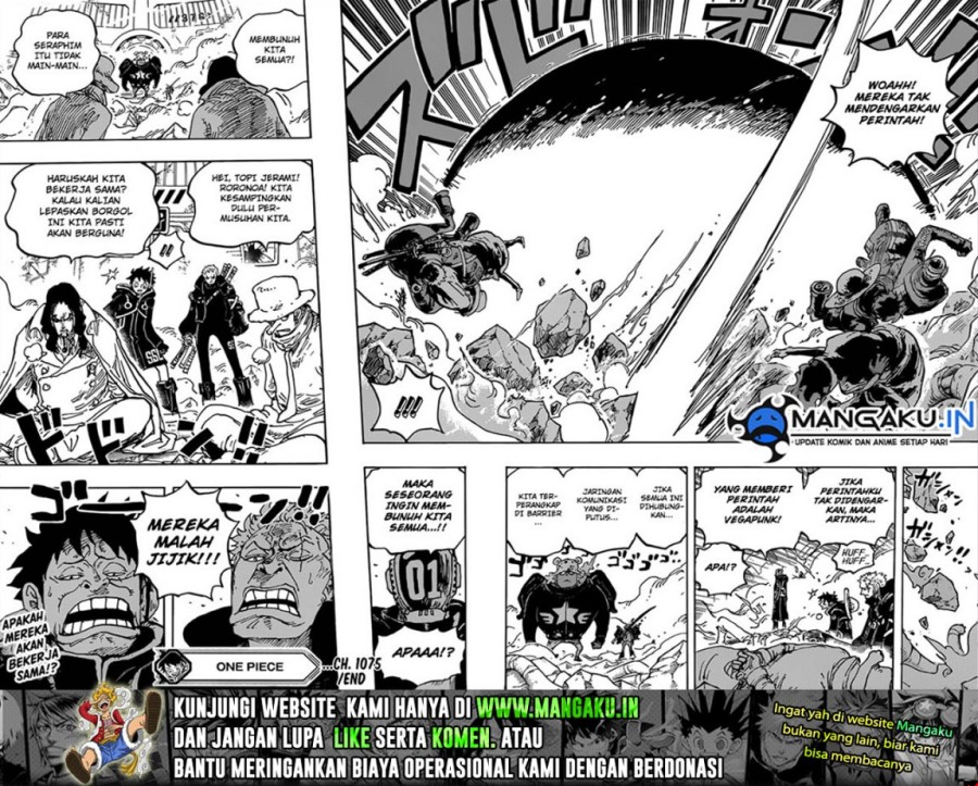 One Piece Chapter 1075