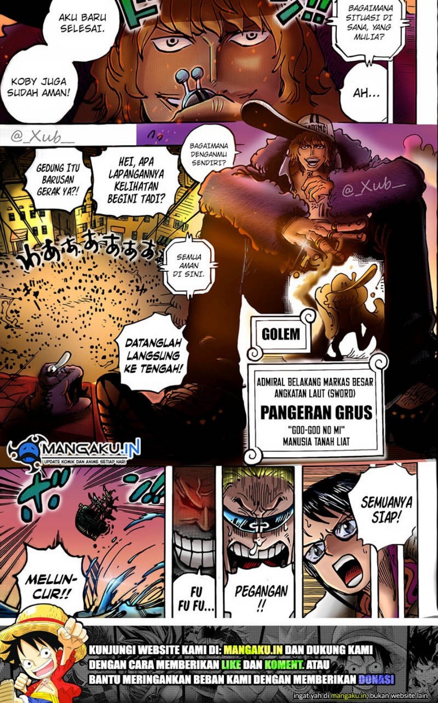 One Piece Chapter 1080