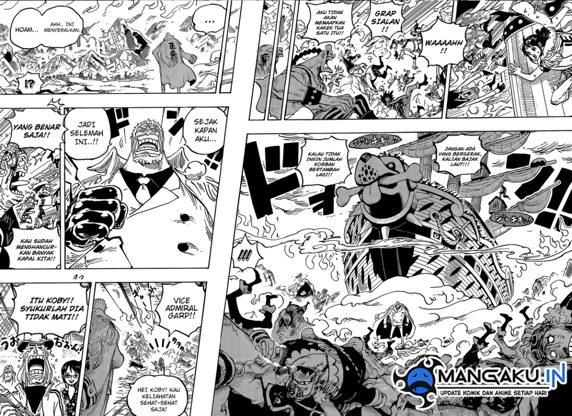 One Piece Chapter 1081