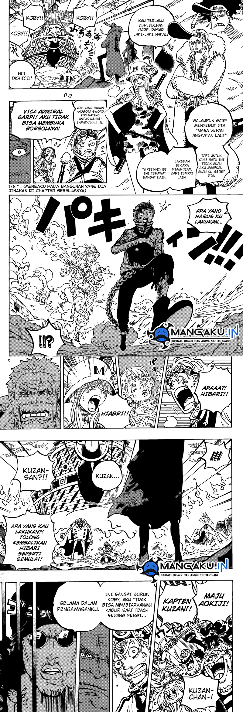 One Piece Chapter 1081