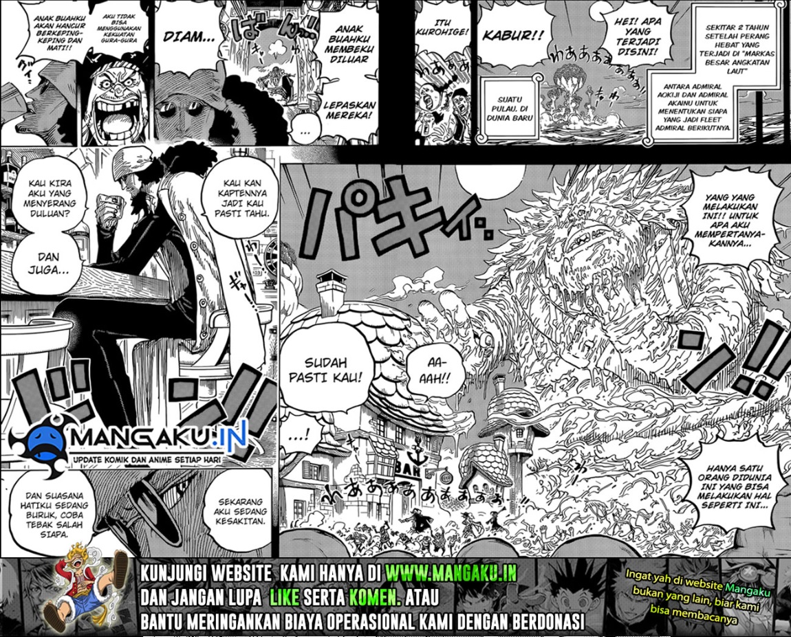 One Piece Chapter 1081