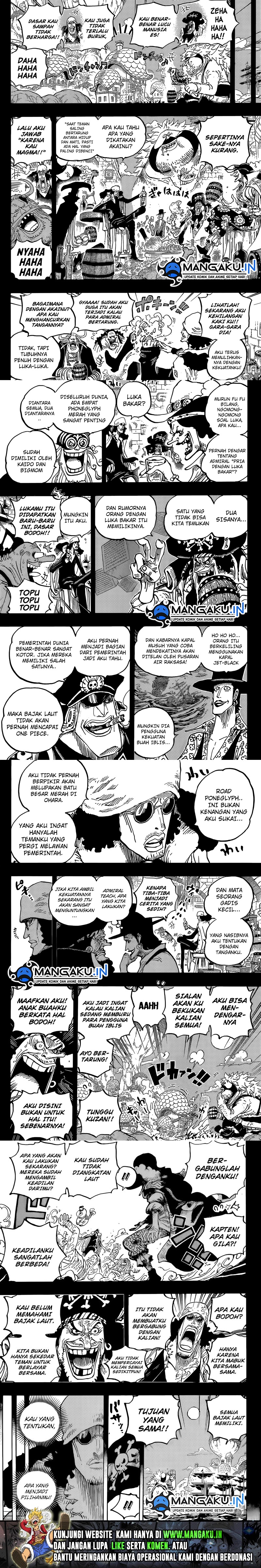 One Piece Chapter 1081