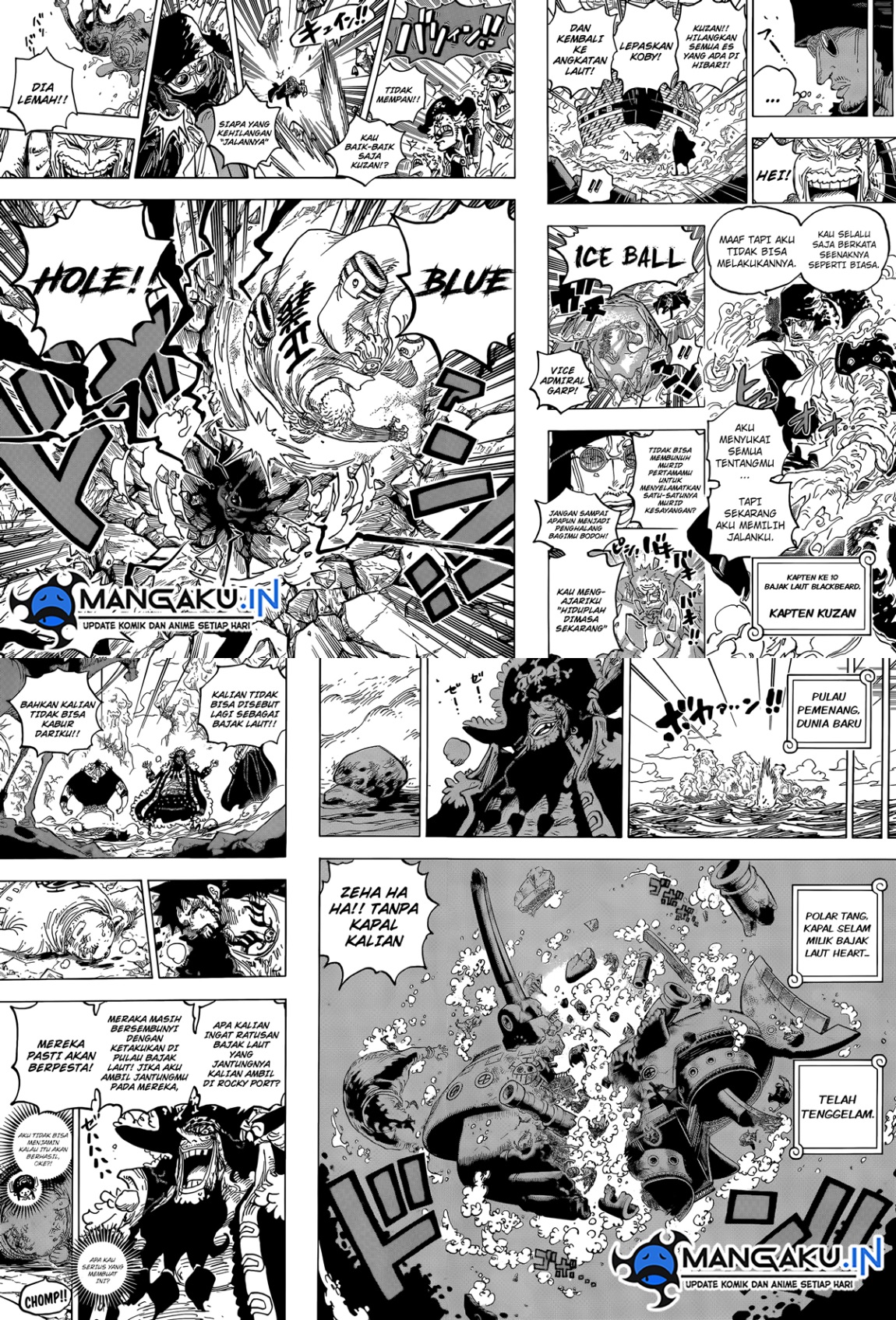 One Piece Chapter 1081