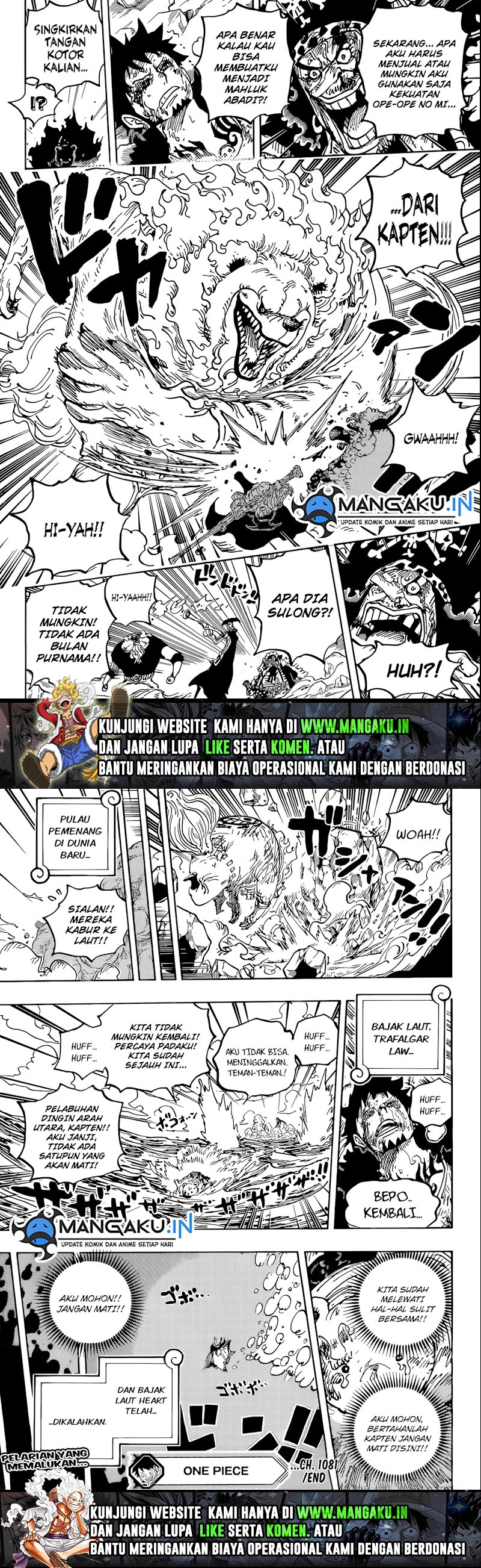 One Piece Chapter 1081