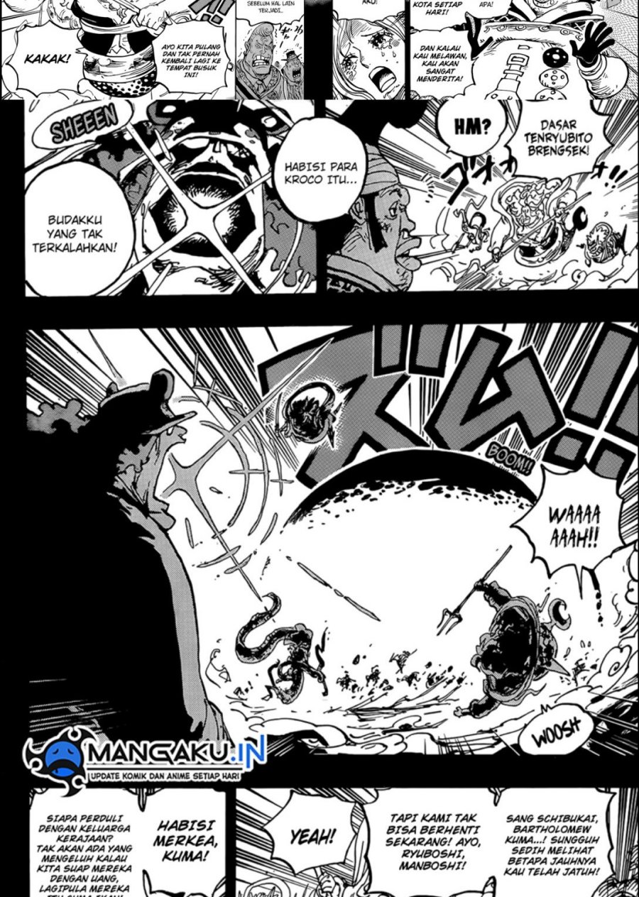 One Piece Chapter 1084