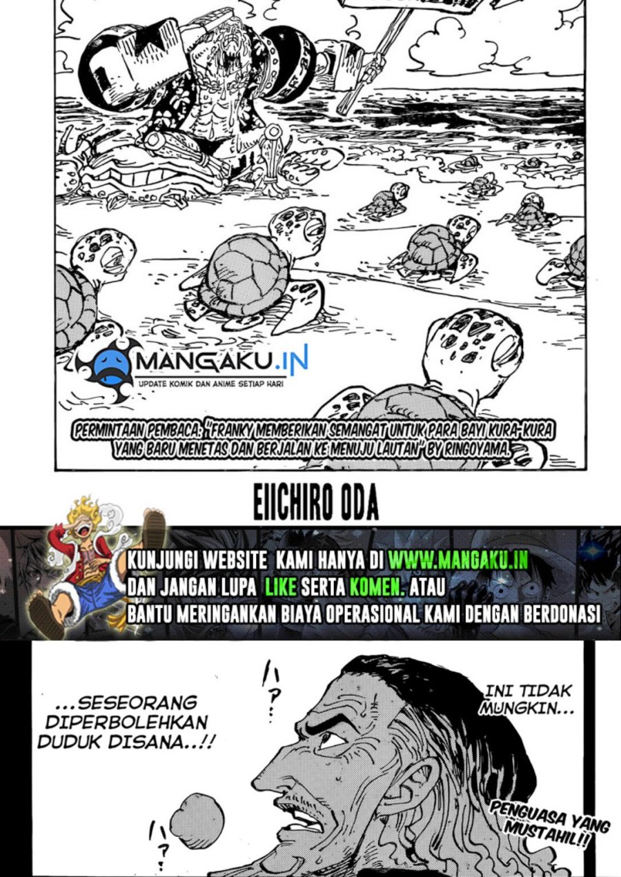 One Piece Chapter 1085