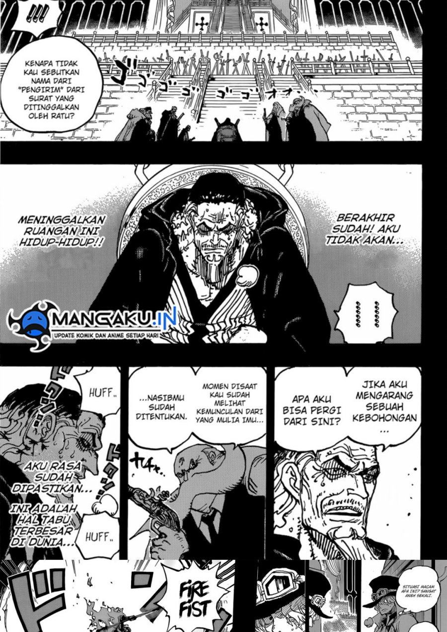 One Piece Chapter 1085