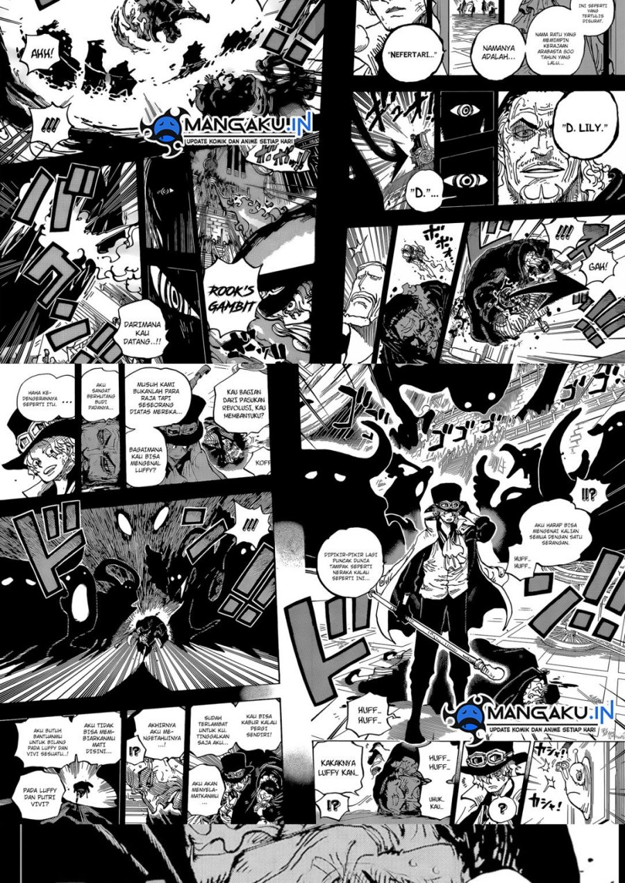 One Piece Chapter 1085