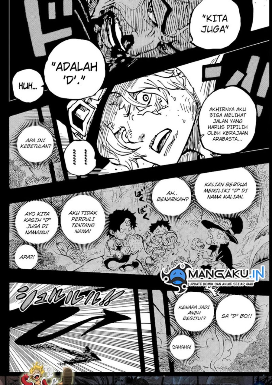 One Piece Chapter 1085