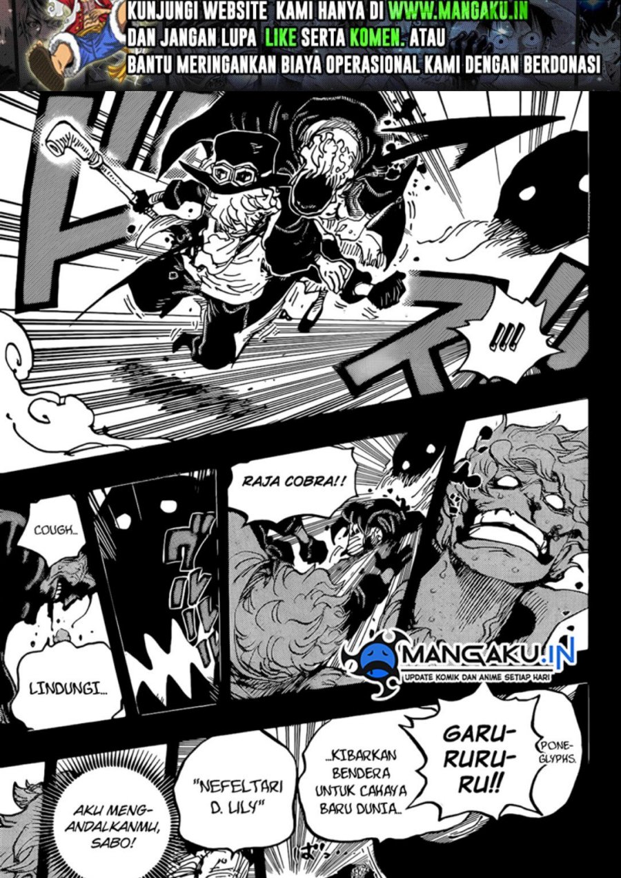 One Piece Chapter 1085