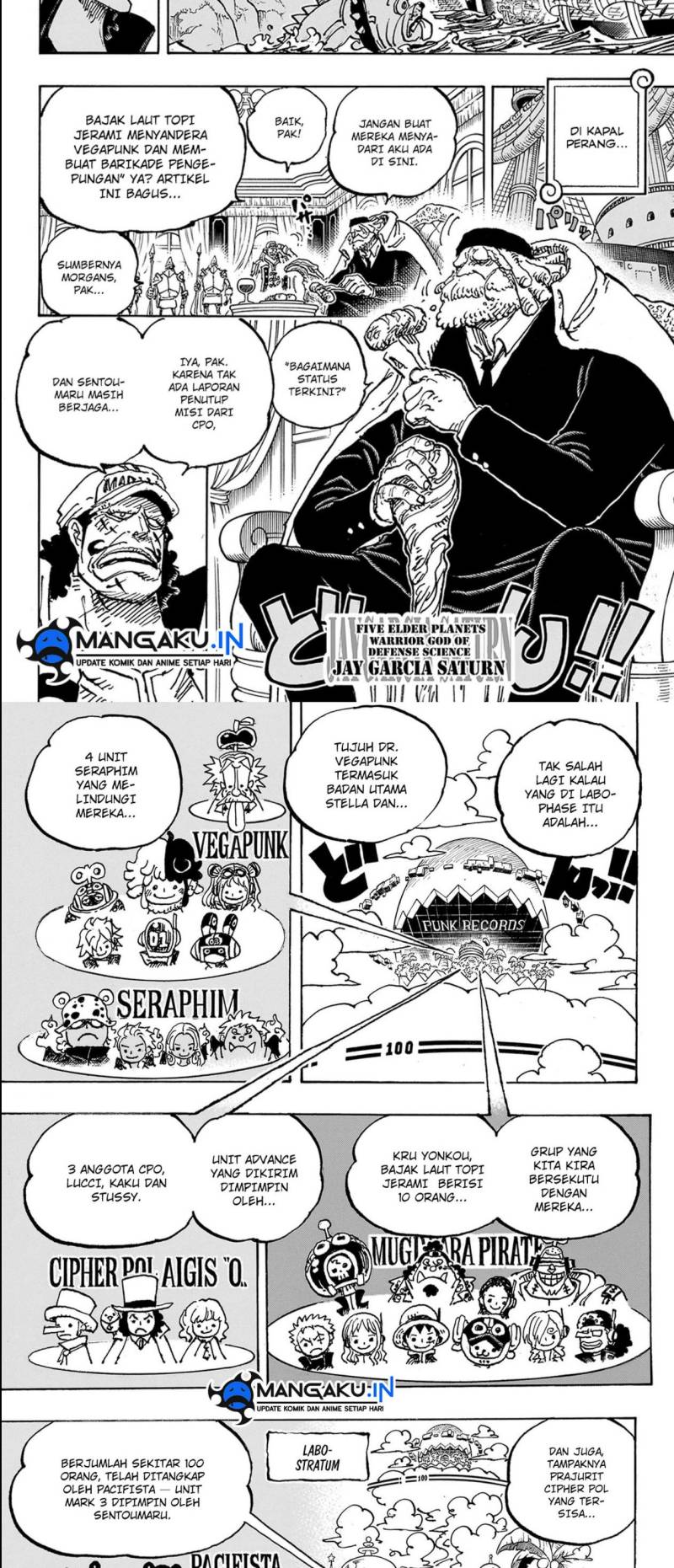 One Piece Chapter 1089