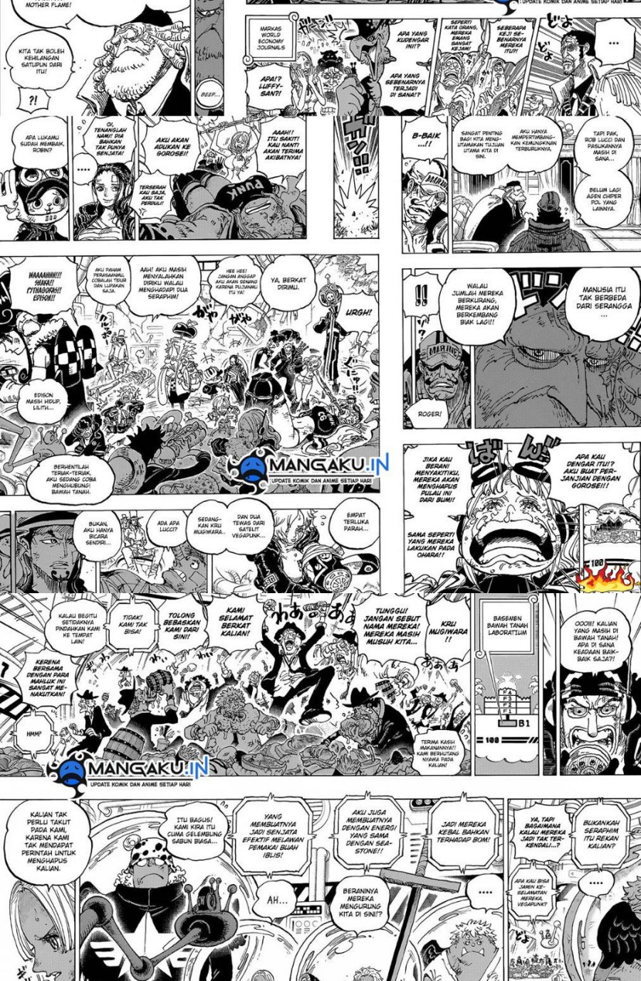 One Piece Chapter 1090