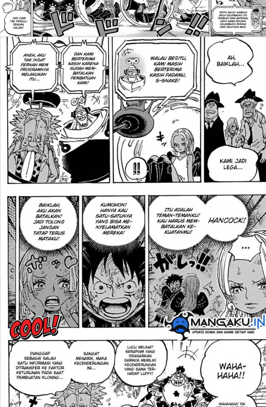 One Piece Chapter 1090