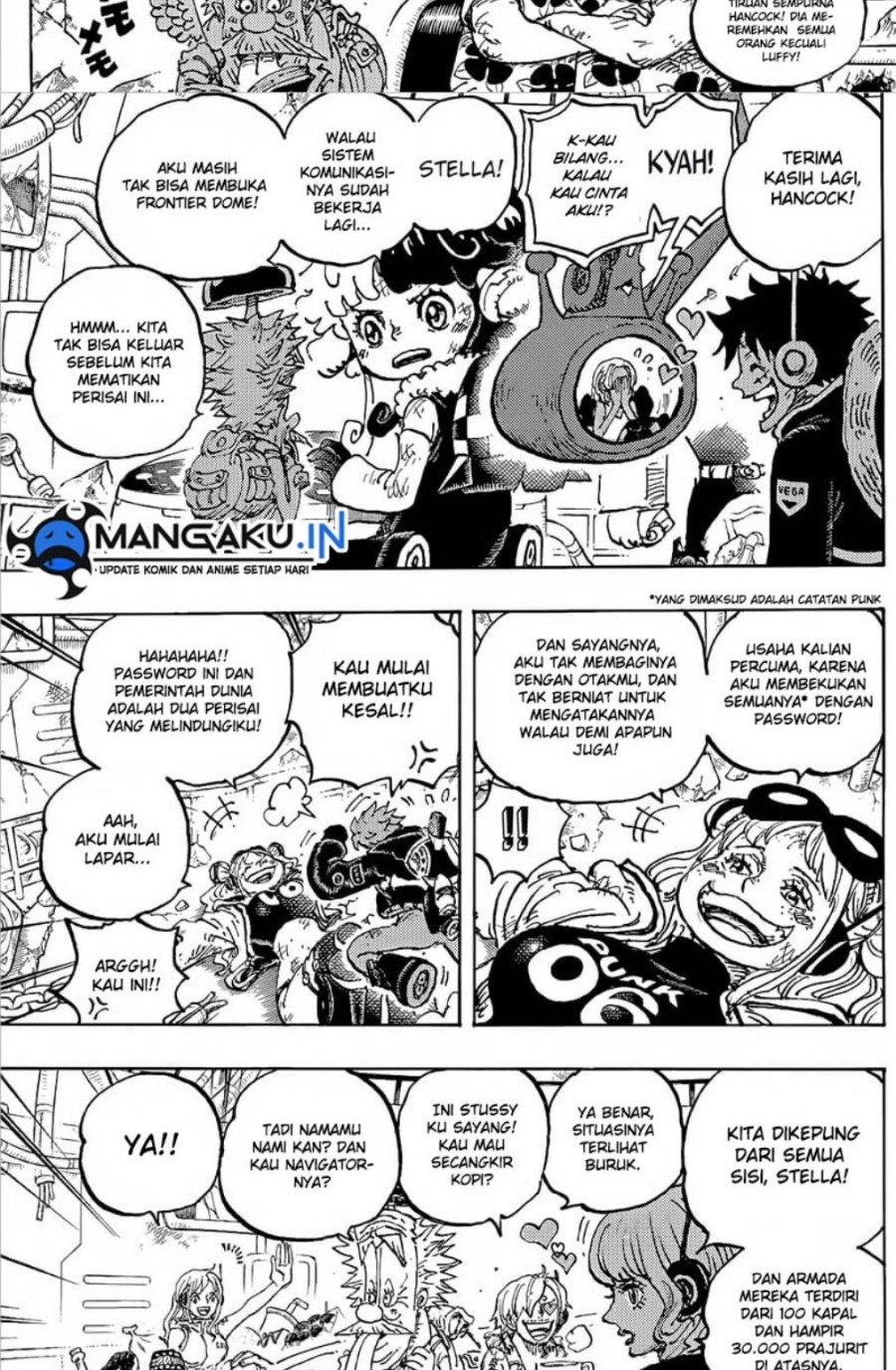 One Piece Chapter 1090