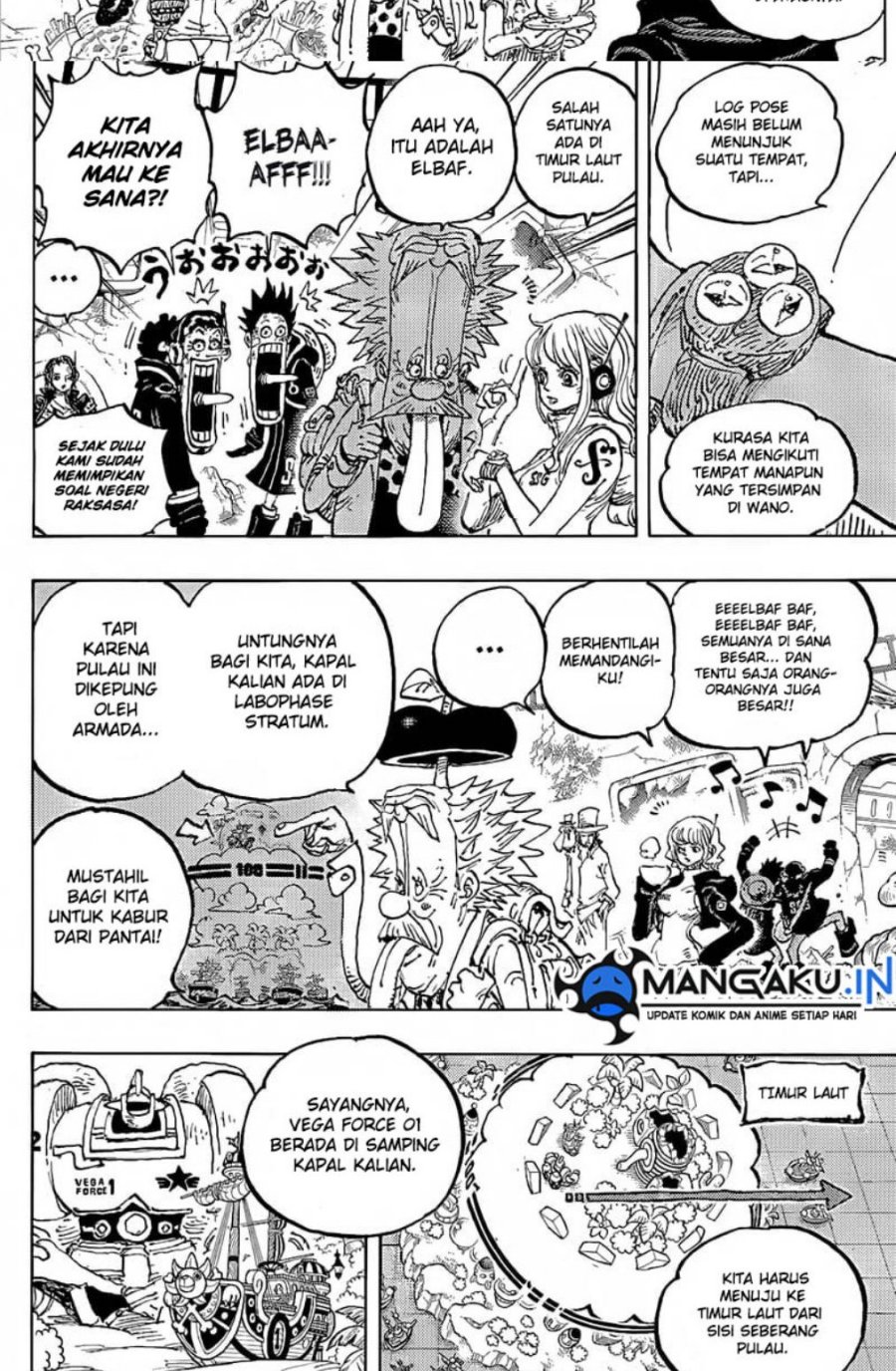 One Piece Chapter 1090