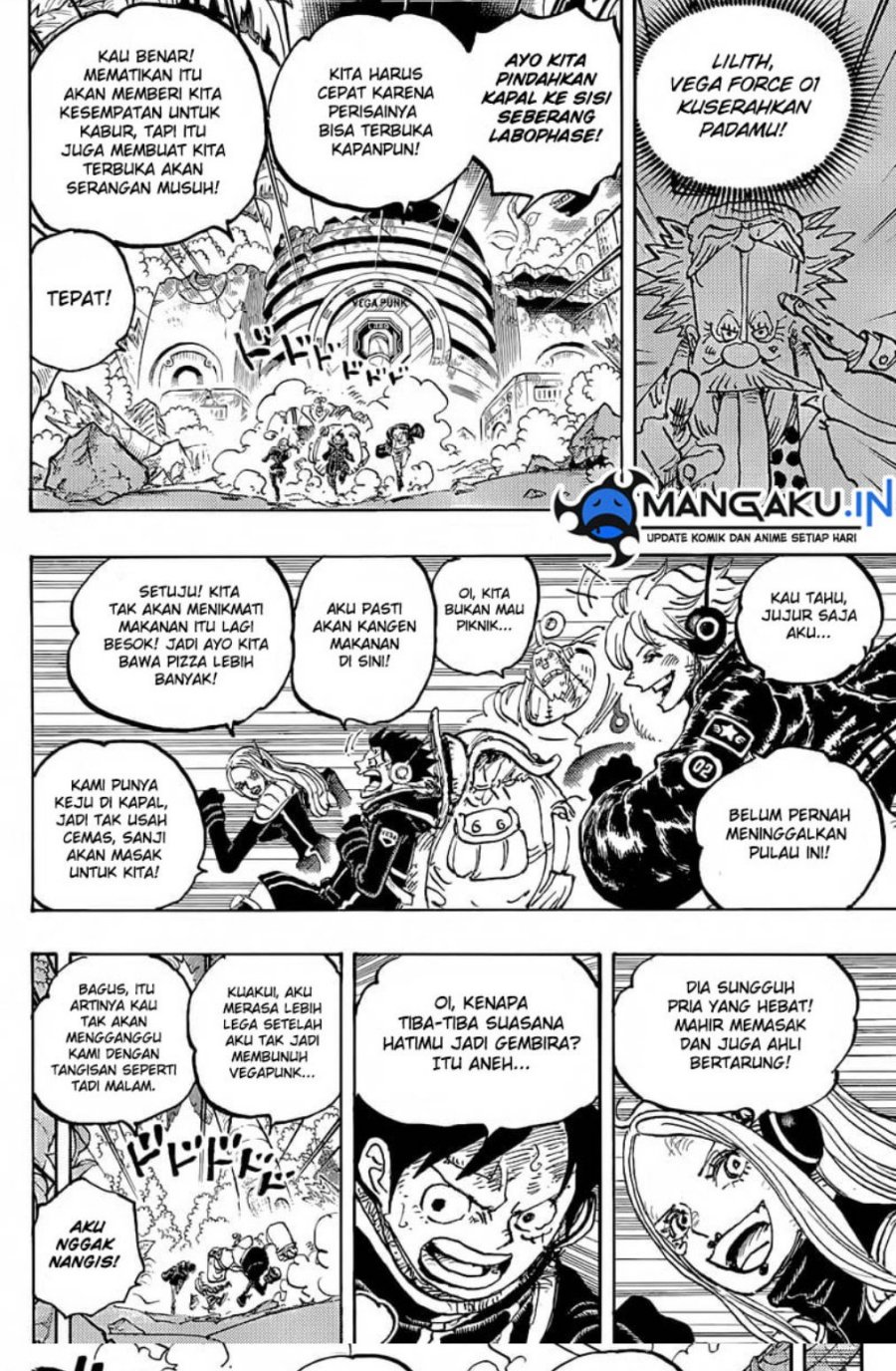 One Piece Chapter 1090