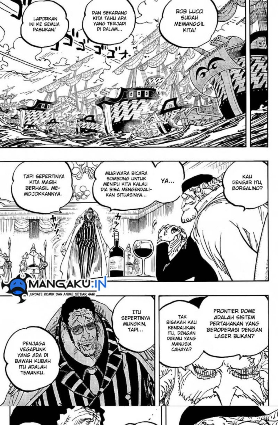 One Piece Chapter 1090