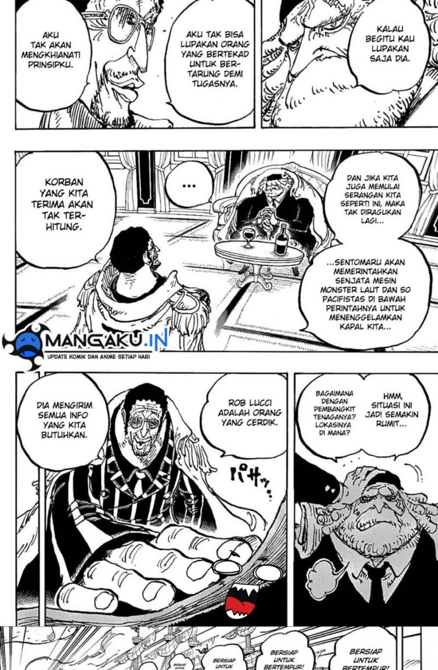 One Piece Chapter 1090