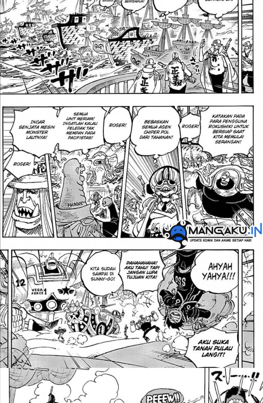 One Piece Chapter 1090