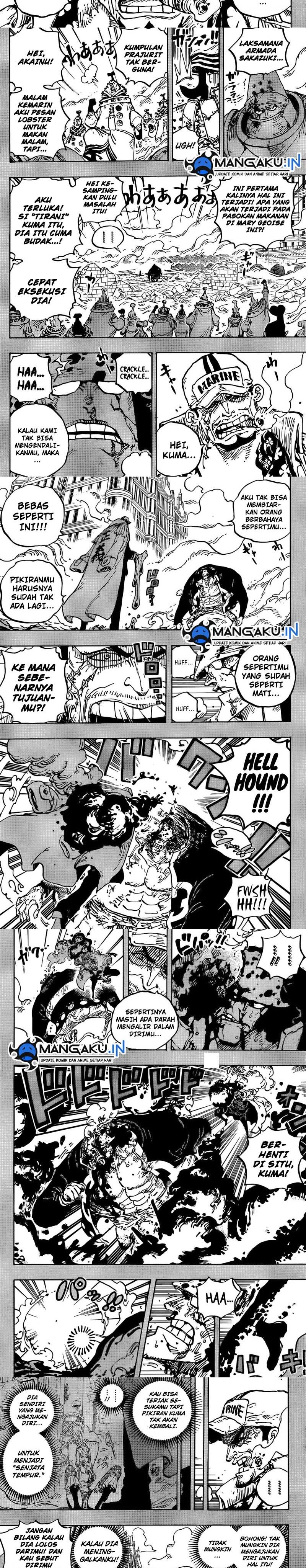 One Piece Chapter 1092