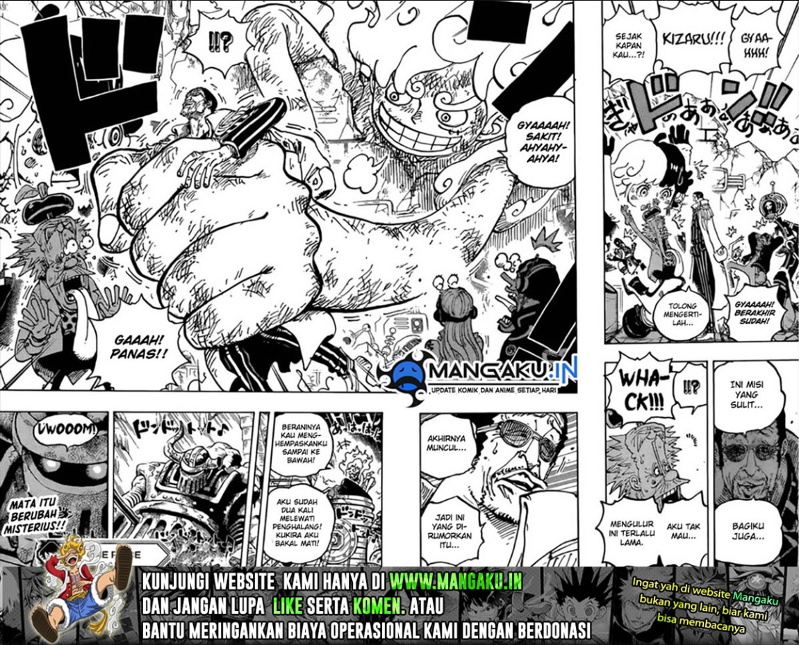 One Piece Chapter 1092