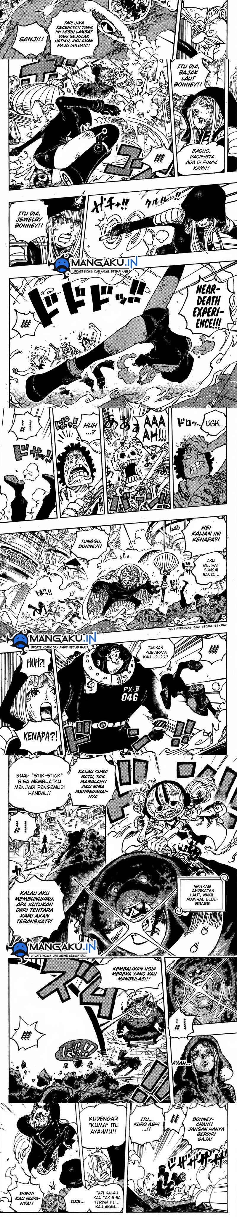 One Piece Chapter 1094