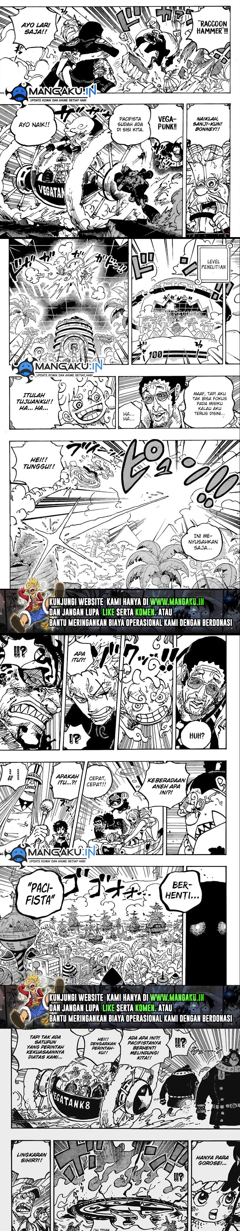 One Piece Chapter 1094