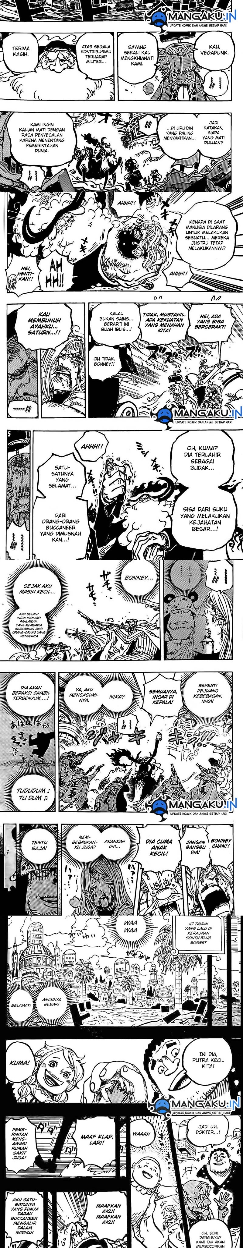 One Piece Chapter 1095