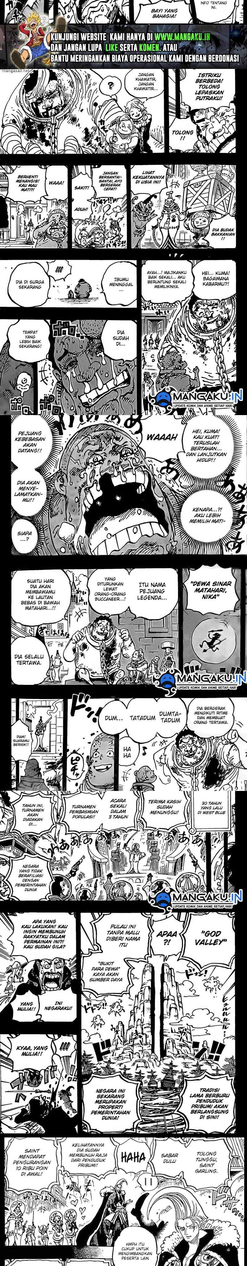 One Piece Chapter 1095