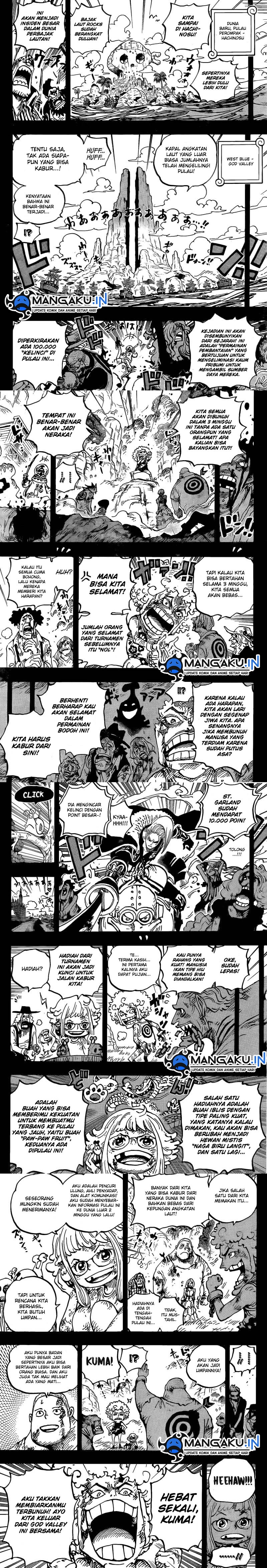 One Piece Chapter 1096