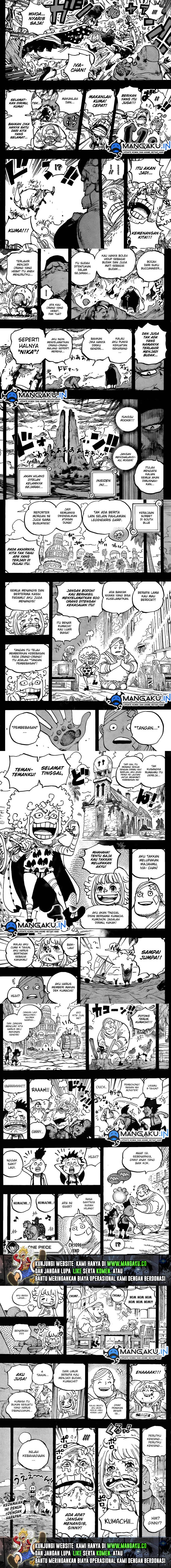 One Piece Chapter 1096