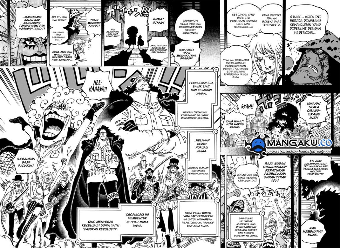 One Piece Chapter 1097