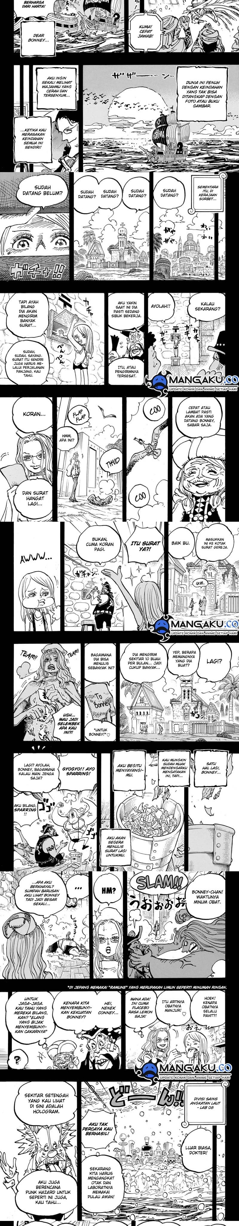 One Piece Chapter 1101