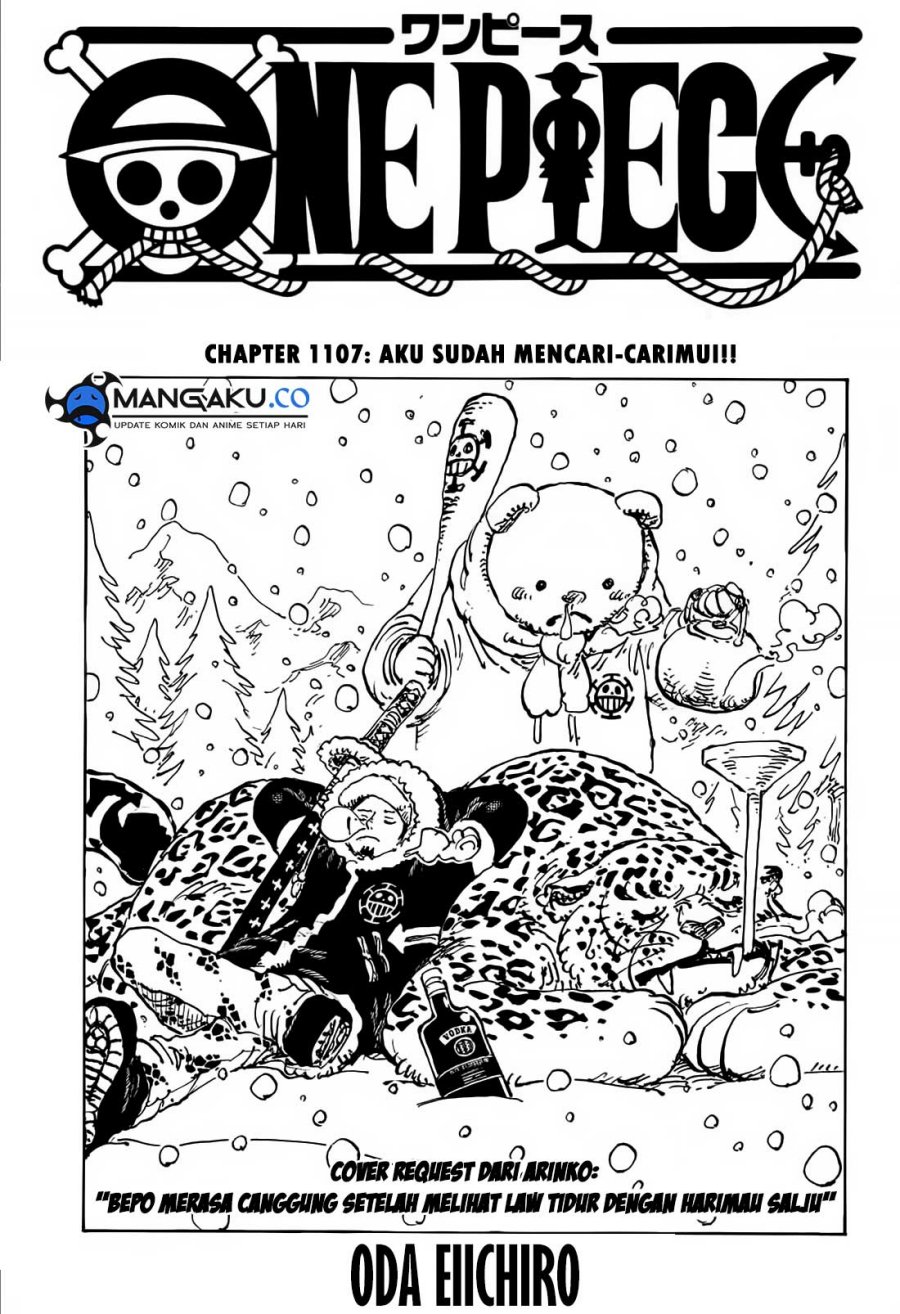 One Piece Chapter 1107