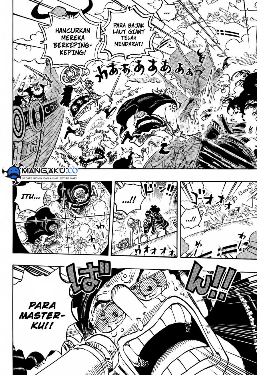 One Piece Chapter 1107