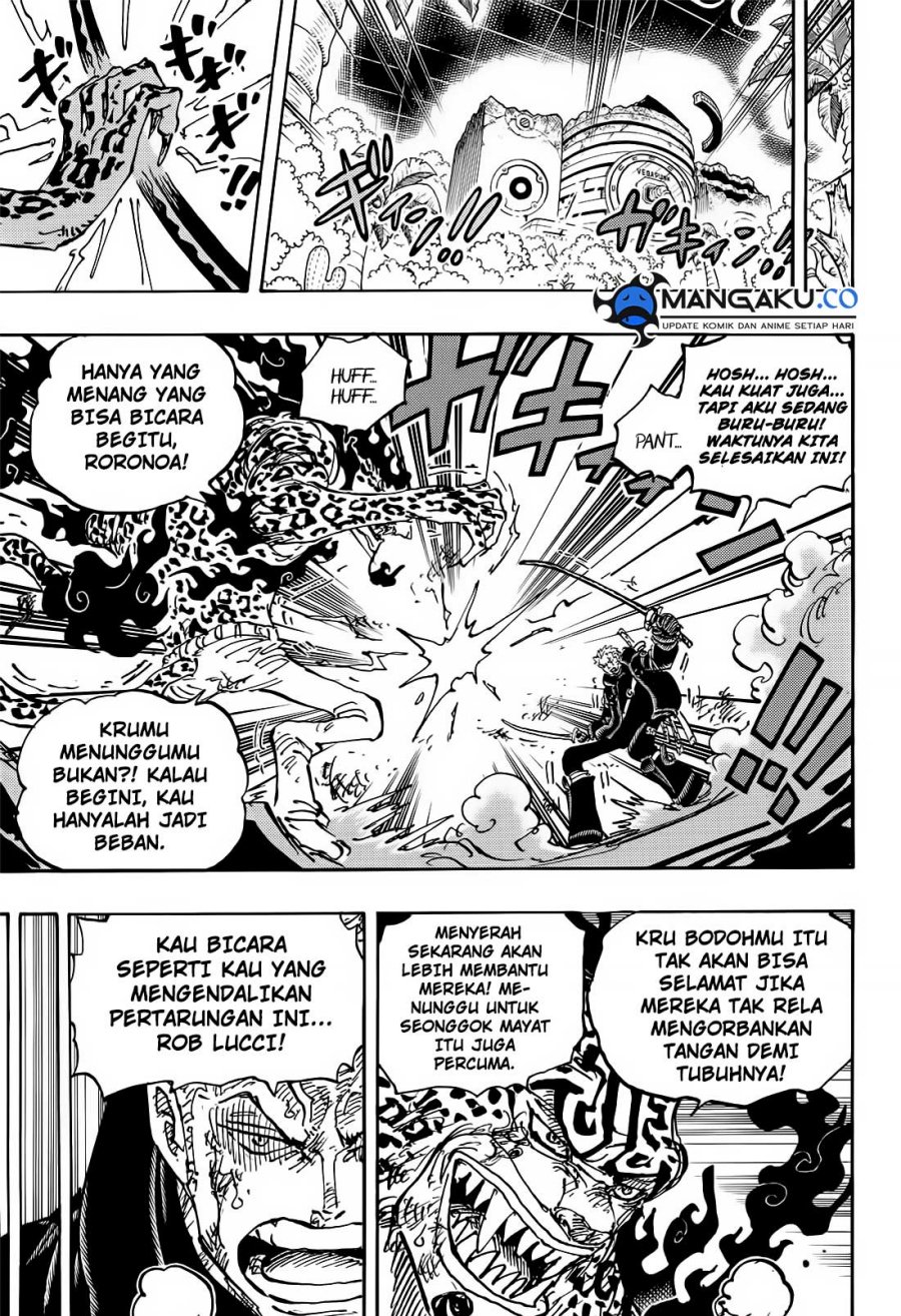 One Piece Chapter 1107