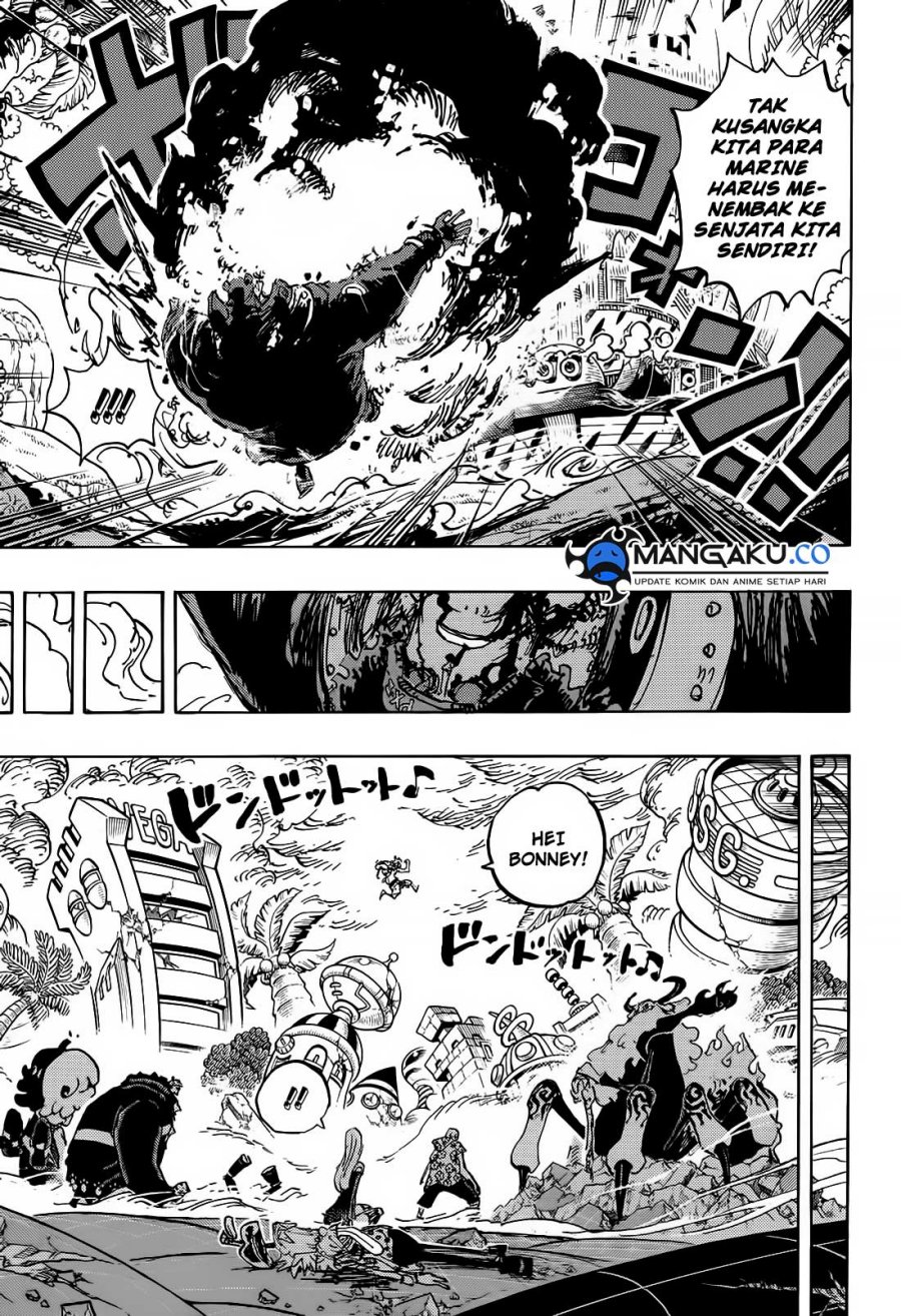 One Piece Chapter 1107