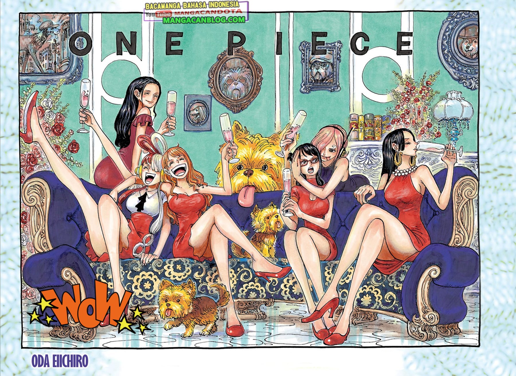 One Piece Chapter 1108