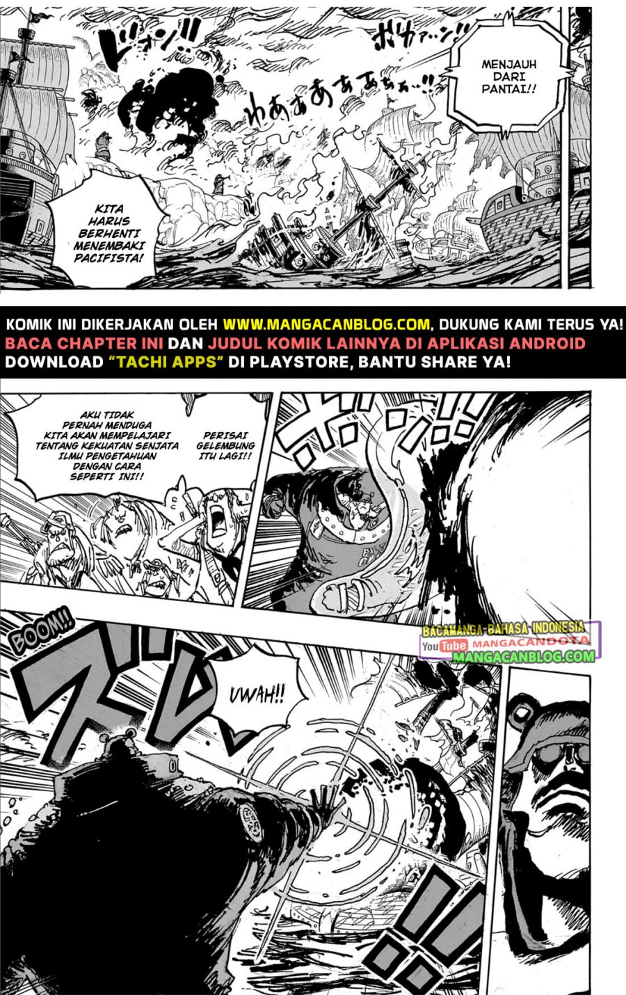 One Piece Chapter 1108