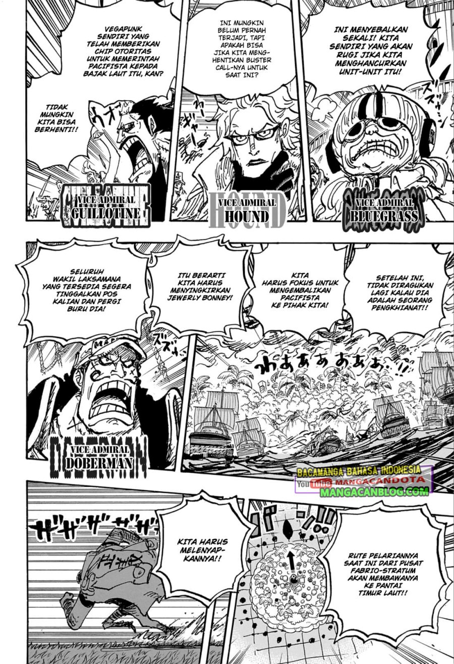 One Piece Chapter 1108