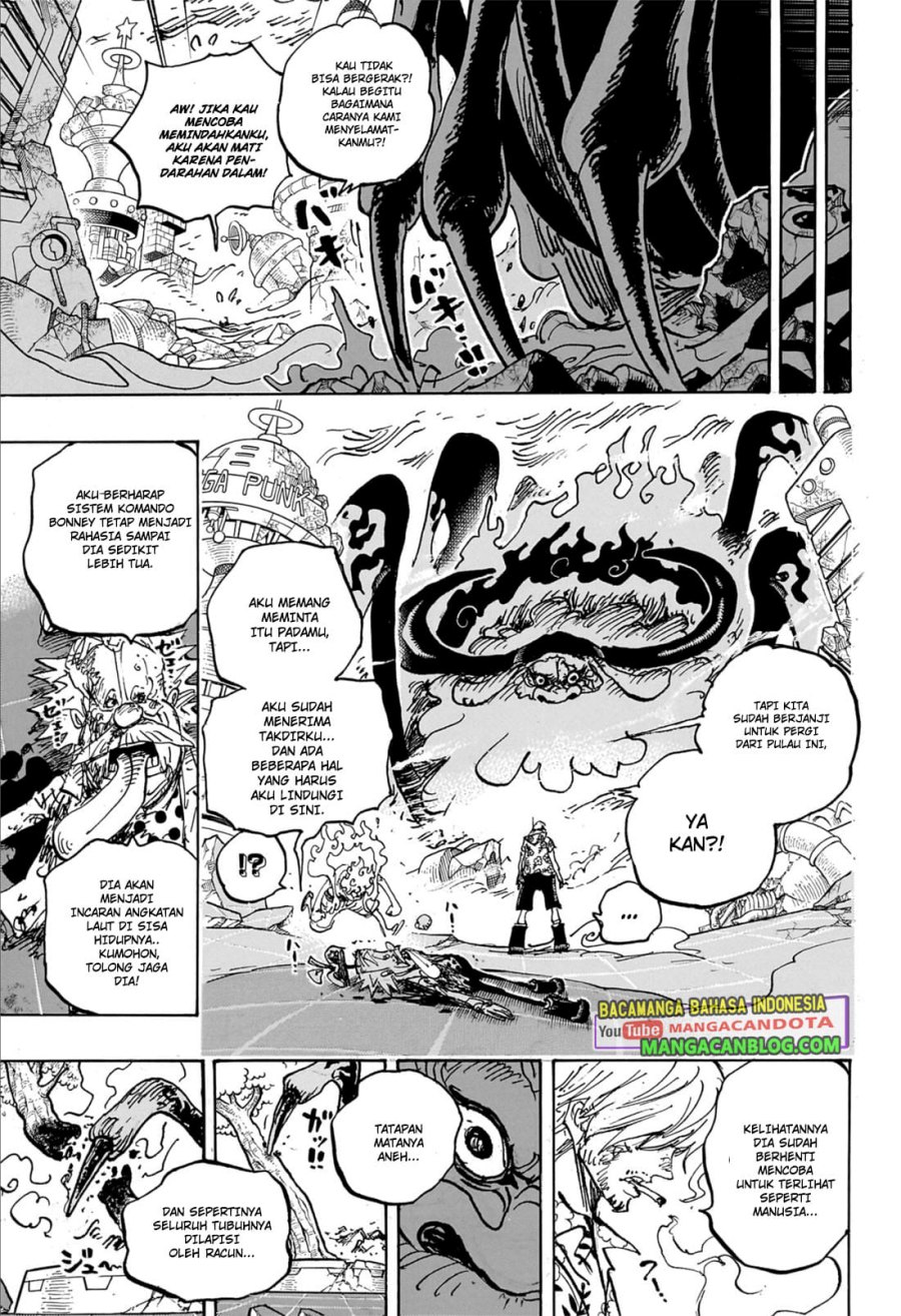 One Piece Chapter 1108