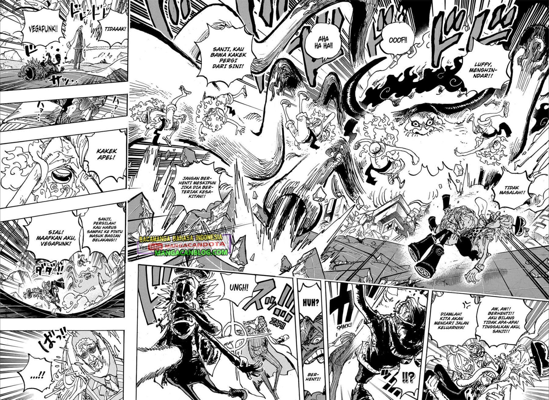 One Piece Chapter 1108