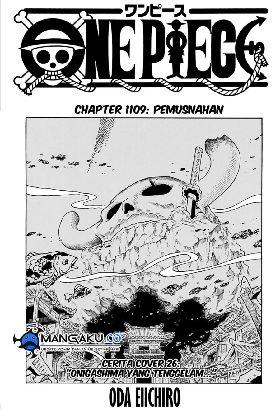 One Piece Chapter 1109