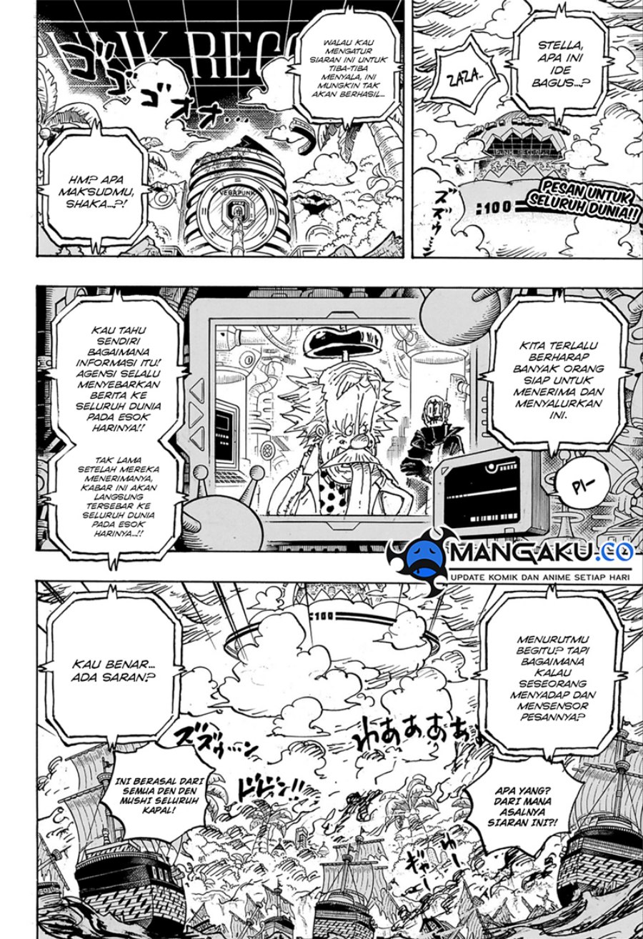 One Piece Chapter 1109