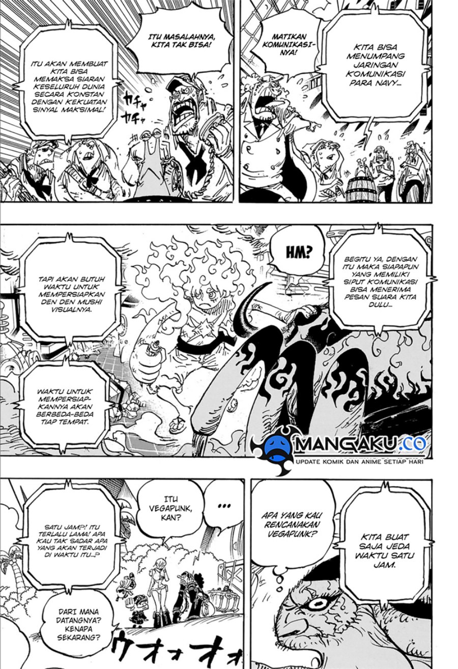 One Piece Chapter 1109